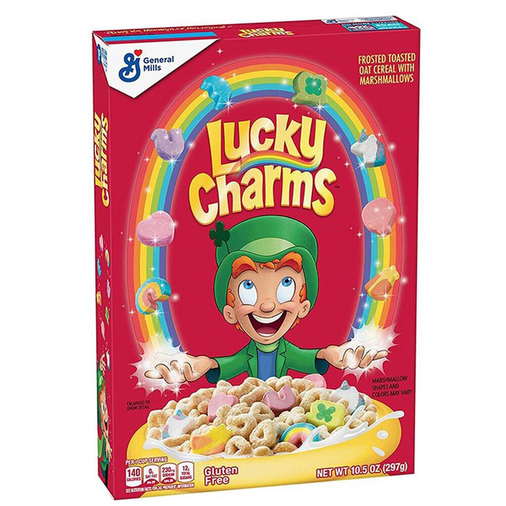 Lucky Charms Cerealien mit Marshmallows 297g