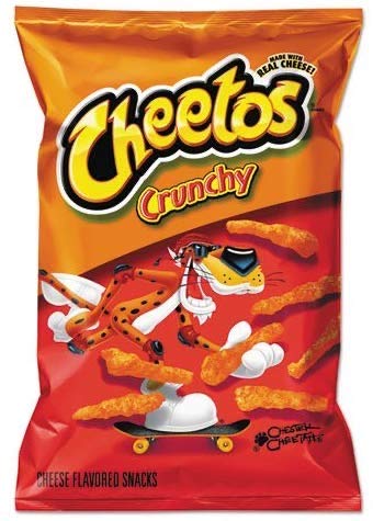 Cheetos Paprika