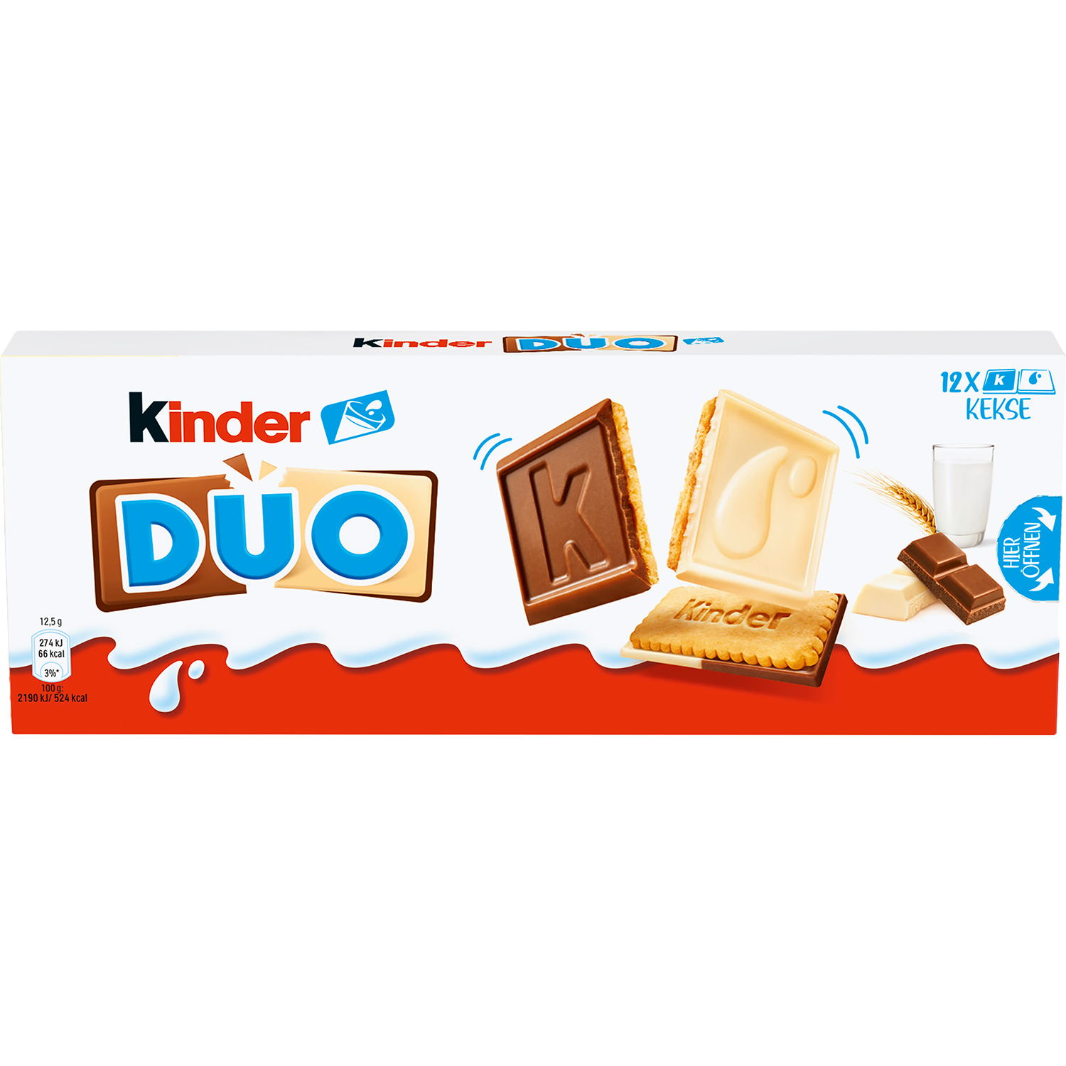 KINDER Duo Kekse