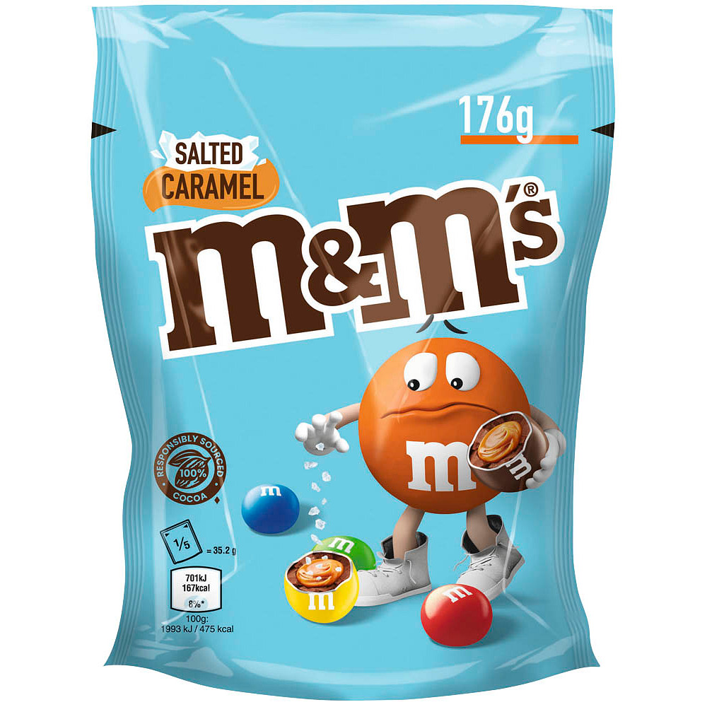 M&M Salted Caramel 176g