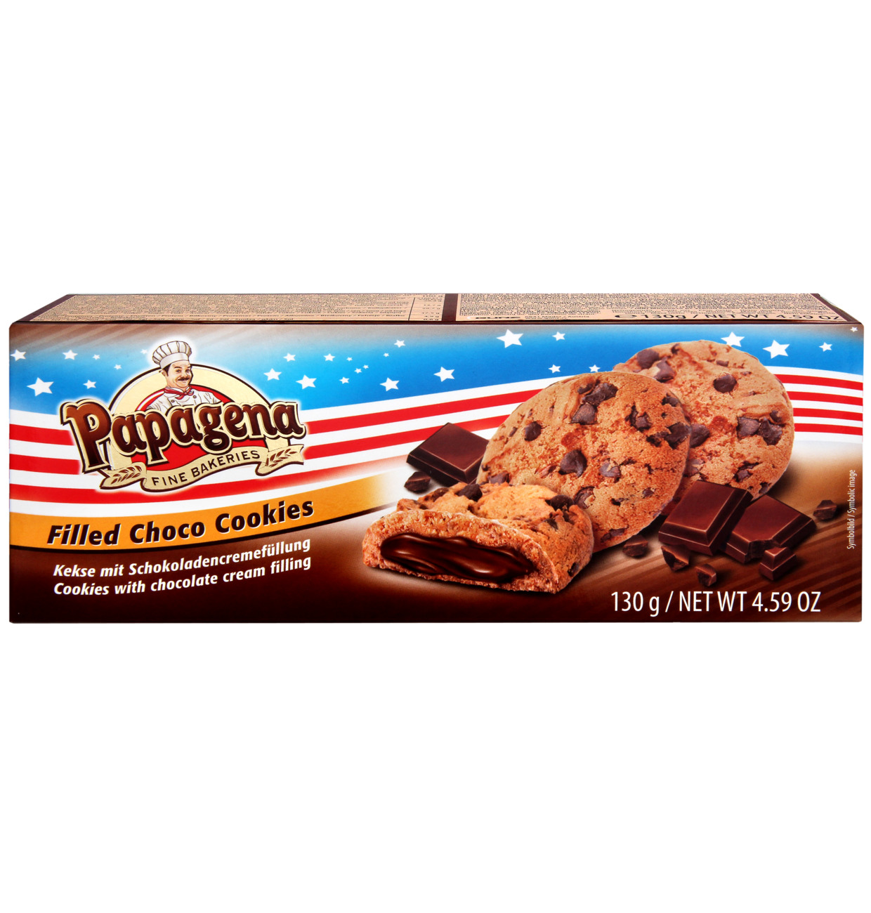 Papagena Choco Chip Cookies